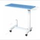 HF127B Overbed Table with a sturdy surface, designed for patient use in hospitals and home care settings