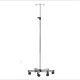 HF568 Economy Saline Stand / IV Stand with adjustable height and durable construction, designed for healthcare settings