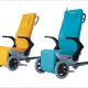 HF3600 Multifunctional Transport Chair, designed for easy patient transport with versatile features for medical settings.