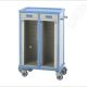 HF2278 Record Trolley with 50 shelves designed for organizing and storing patient records, files, and medical documents in healthcare environments.