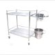 HF478a : Dressing Trolley Stainless steel