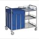 HF2042 : Trolley for Dirty Linen & Waste, S.S.