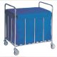HF2048 : Trolley for Dirty Linen & Waste, S.S.