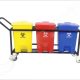 HF490A : Waste Segregation Trolley